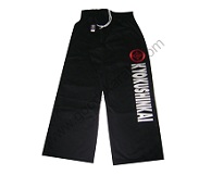 EMBROIDERED TROUSERS